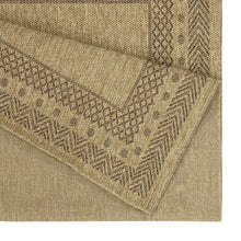 Load image into Gallery viewer, Earth - 7'10" X 10'3" Polypropylene, Indoor, Outdoor Area Rug - Jute, Mocha
