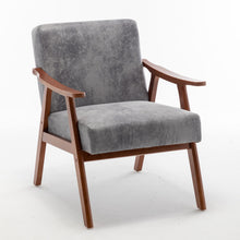 Load image into Gallery viewer, Accent Chair, Classic Mid Century Modern For Extra Seating
