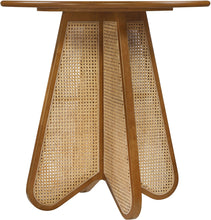 Load image into Gallery viewer, Butterfly - Solid Wood And Natural Cane Table
