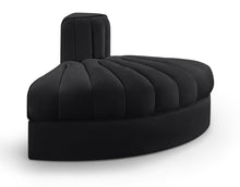 Load image into Gallery viewer, Rummi - Velvet Performance Fabric Upholstered Modular Chair
