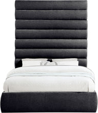 Load image into Gallery viewer, Adam - Chenille Fabric Bed With 89" Headboard

