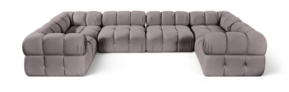 Orin - 6 Piece Modular Sectional (2 Modular Chairs, 4 Corner Chairs)