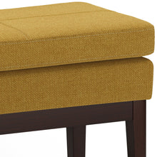 Load image into Gallery viewer, Carlson - Ottoman Bench, Mid Century Design
