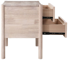 Load image into Gallery viewer, Kivo - Solid Wood Nightstand
