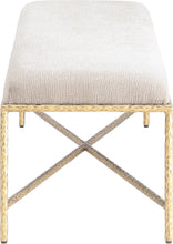 Load image into Gallery viewer, Valley - Bench With Gold Frame
