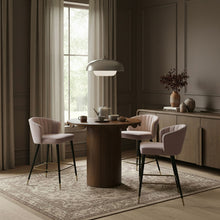 Load image into Gallery viewer, Dahlia - Solid Wood And Natural Cane Table
