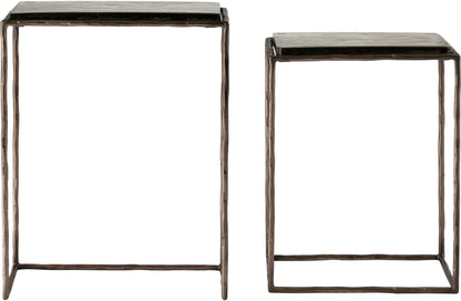 Calida - Nesting End Table - Bronze