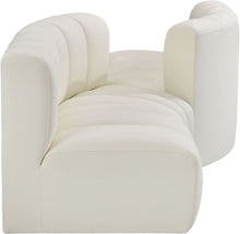Load image into Gallery viewer, Arc - Faux Leather 4 Piece Sofa
