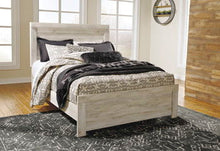 Load image into Gallery viewer, Bellaby - Queen Panel Rails - Whitewash
