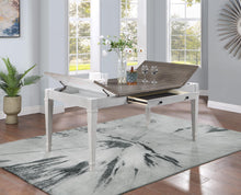 Load image into Gallery viewer, D117 - Rectangular Dining Table With Storage - White
