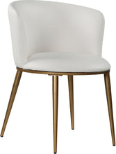 Load image into Gallery viewer, Skylar - Dining Chair with Gold Legs (Set of 2)

