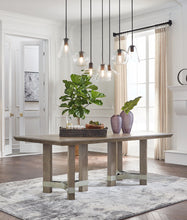 Load image into Gallery viewer, Chrestner - Rectangular Dining Room Table - Gray
