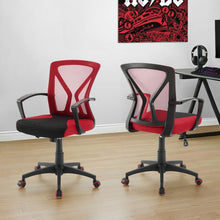 Load image into Gallery viewer, Office Chair With Adjustable Height, Swivel - Black
