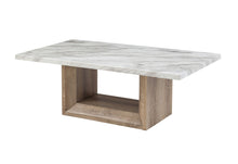 Load image into Gallery viewer, T02 - Coffee Table - Natural / White
