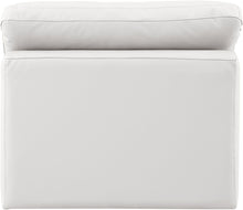 Load image into Gallery viewer, Indulge - Faux Leather Armless Chair
