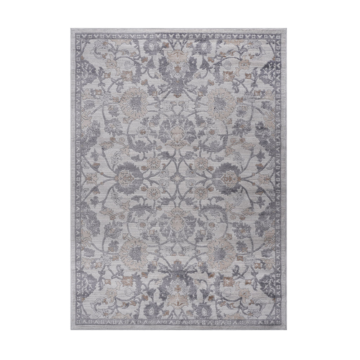 Marfi - 5' X 7' Oriental Area Rug - Sand