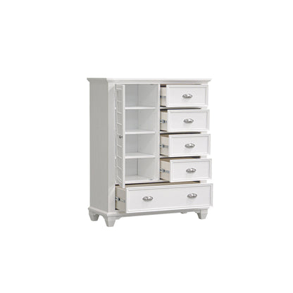 Jamestown - Door Chest - White