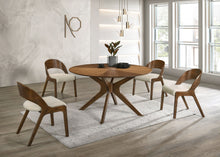 Load image into Gallery viewer, Woodson - Dining Table - Rich Walnut
