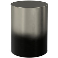 Load image into Gallery viewer, Curtis - Ombre Metal Cylinder Accent Table
