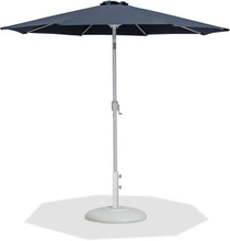 Load image into Gallery viewer, Fiji - Aluminum Patio Umbrella With Round White Base
