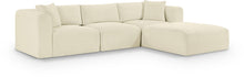 Load image into Gallery viewer, Shaggy - 4 Piece Modular Sectional
