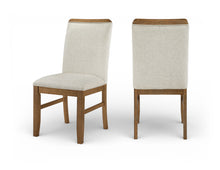 Load image into Gallery viewer, Ananda - Fabric Upholstered Dining Chair (Set of 2)
