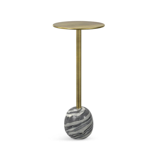 Melene - Side Table - Gold
