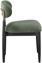 Load image into Gallery viewer, Riccio - Fabric Dining Side Chair (Set of 2) - Black And Gold Frame
