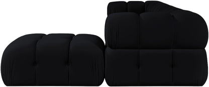 Orin - Fabric Velvet 5 Piece Modular Sectional