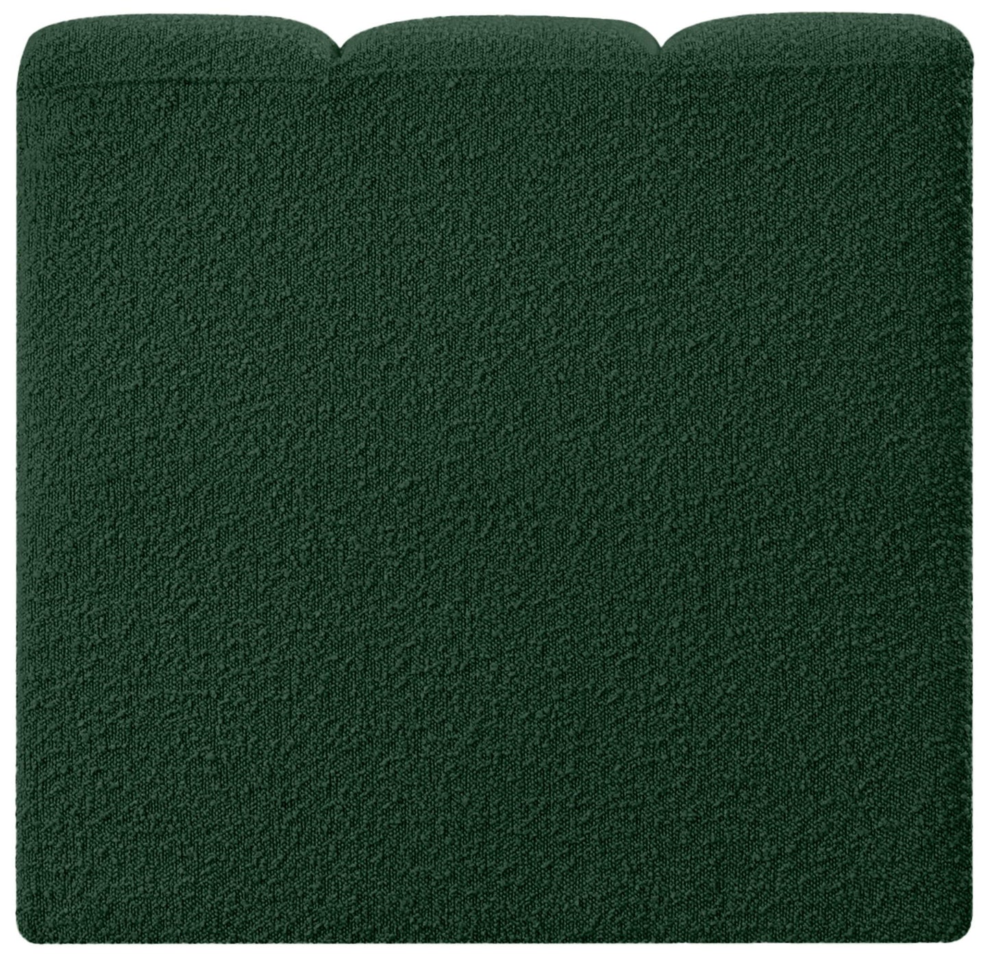 Arc - Boucle Fabric Straight Chair
