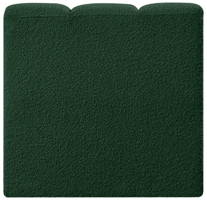 Arc - Boucle Fabric Straight Chair