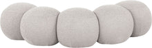 Load image into Gallery viewer, Apollo - Boucle Fabric Bench
