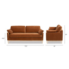 Load image into Gallery viewer, Pasadena - Modern Farmhouse Sofa
