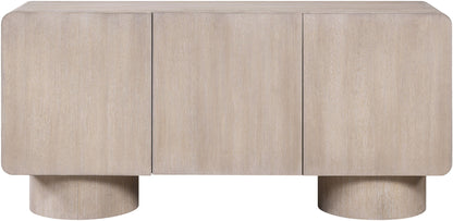 Adagio - Solid Wood And Oak Veneer Sideboard / Buffet