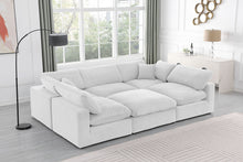 Load image into Gallery viewer, Comfy - 6 Piece Velvet Sectional
