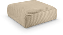 Load image into Gallery viewer, Shaggy - Fabric Ottoman
