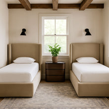 Load image into Gallery viewer, Kendall - Velvet Upholstered Bed
