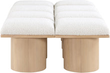 Load image into Gallery viewer, Pavilion - 8 Piece Modular Bench With Natural Base
