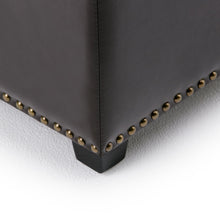 Load image into Gallery viewer, Kingsley - Upholstered Large Storage Ottoman
