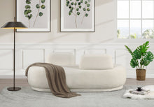Load image into Gallery viewer, Argyle - Teddy Fabric Chaise / Loveseat
