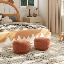 Load image into Gallery viewer, Fuji - Mushroom Footstool Ottoman
