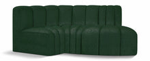 Load image into Gallery viewer, Arc - Boucle Fabric 3 Piece Modular L-Shaped Sofa
