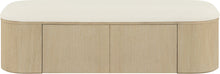 Load image into Gallery viewer, Velden - Upholstered Storage Bench With Stained Natural Base

