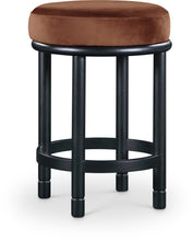 Load image into Gallery viewer, Monette - Counter Stool With Black Base
