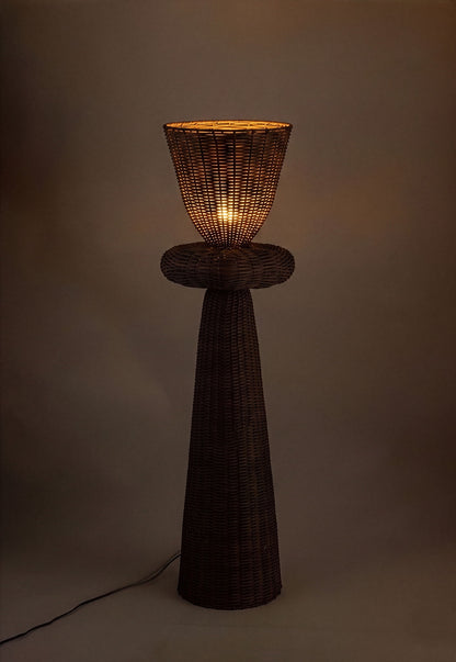 Kindred - Rattan Floor Lamp