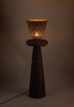 Load image into Gallery viewer, Kindred - Rattan Floor Lamp
