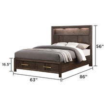 Load image into Gallery viewer, Kenzo - Storage Bed
