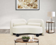 Load image into Gallery viewer, Daphne - Velvet Loveseat
