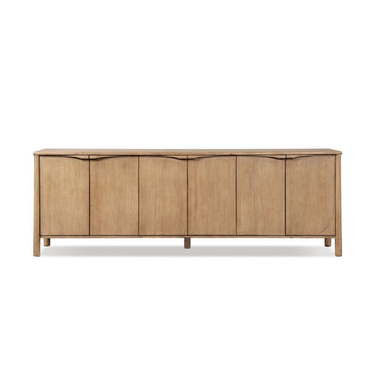 Nolan - 6 Door Sideboard - Brown