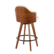 Load image into Gallery viewer, Ahoy - Mid Century Counter Stool
